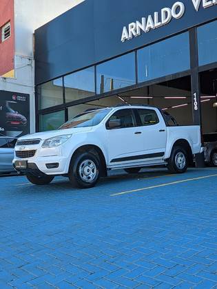 CHEVROLET S10 2.4 LS 4X2 CD 8V FLEX 4P MANUAL